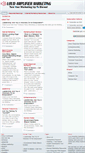 Mobile Screenshot of loudamplifiermarketing.com